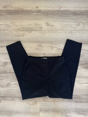 H&M Straight Leg Navy Blue Work Pants